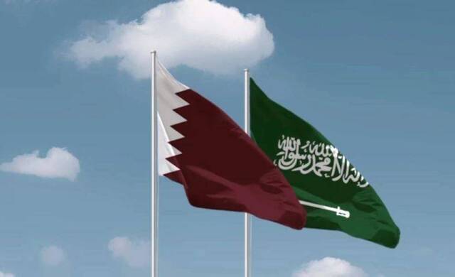 مباحثات قطرية سعودية
