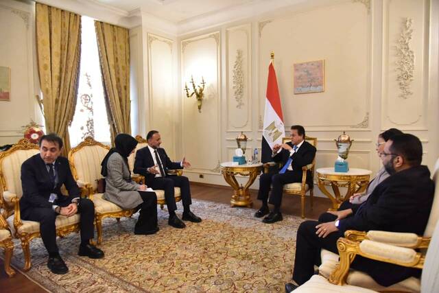 جانب من اللقاء