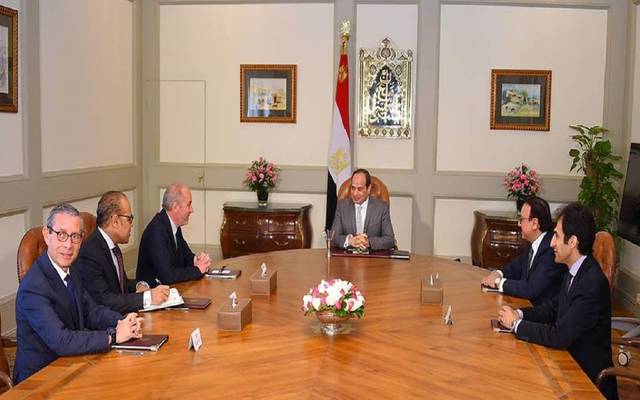 El Sisi, Orange CEO in talks over collaboration
