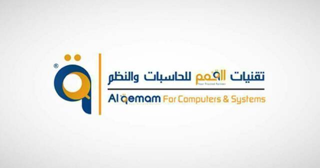 شعار شركة تقنيات القمم للحاسبات والنظم التجارية