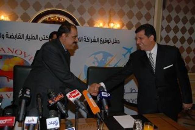 "الطيار" السعودية توقع عقد شراكة مع "الهانوف" المصرية لإعادة السياحة العربية لمصر