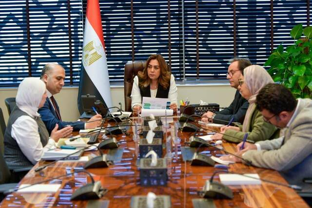 جانب من اللقاء