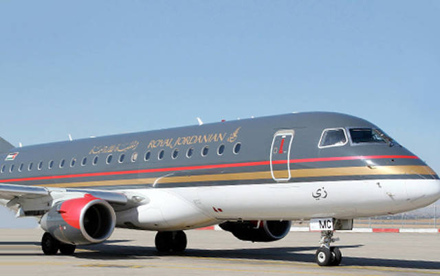 Royal Jordanian Airlines Q3 profits down 53%