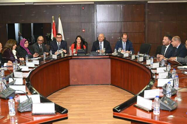 جانب من الاجتماع