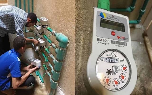 عدادات مياه