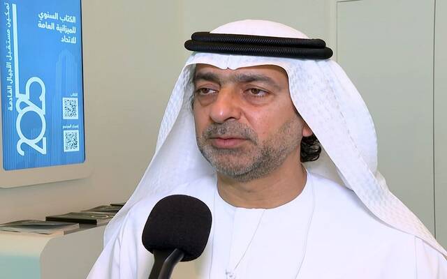 يونس حاجي الخوري وكيل وزارة المالية في الإمارات