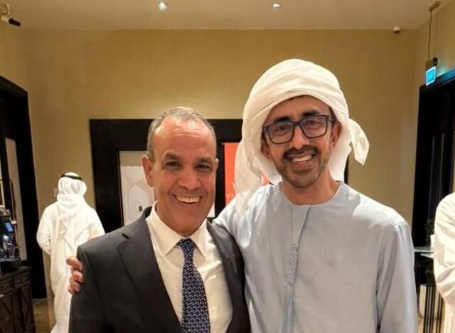 جانب من اللقاء