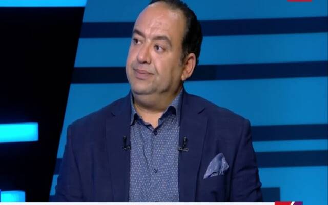 الدكتور شريف سليمان عضو جمعية رجال الأعمال المصريين