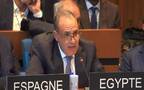 بدر عبد العاطي وزير الخارجية والهجرة وشئون المصريين بالخارج