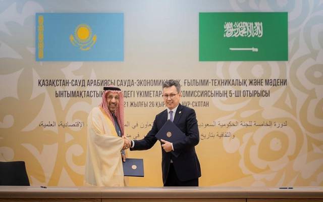 السعودية وكازاخستان تبحثان سبل تعزيز العلاقات الاقتصادية والاستثمارية