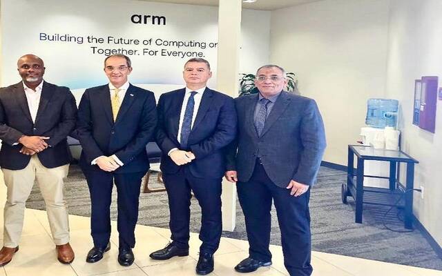الدكتور عمرو طلعت وزير الاتصالات وتكنولوجيا المعلومات المصري في ختام زيارته إلى الولايات المتحدة الأمريكية