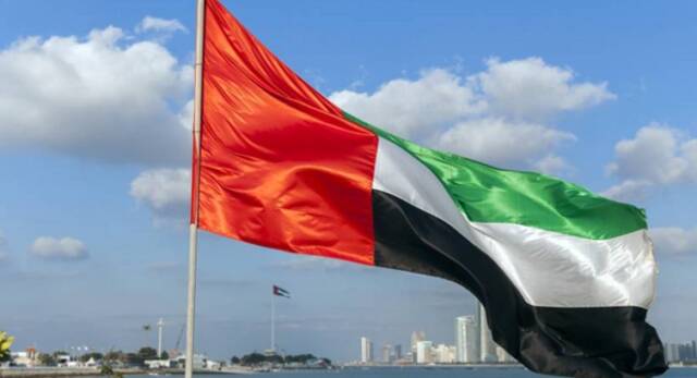 علم دولة الإمارات، أرشيفية