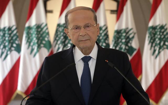 رئيس لبنان: نعوّل على الوساطة الأمريكية في مفاوضات ترسيم الحدود مع إسرائيل