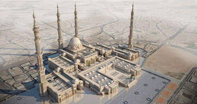 قريب ا الإعلان رسمي ا عن أكبر توسعة في تاريخ المسجد النبوي بالصور معلومات مباشر