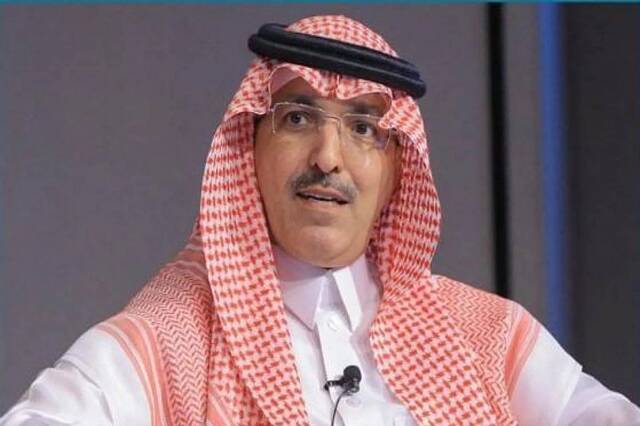 Saudi Minister of Finance Mohammed Aljadaan
