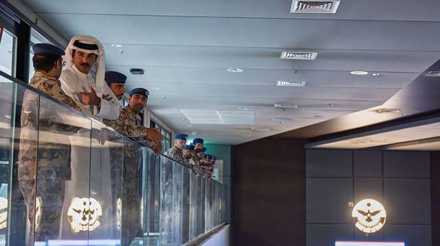 جانب من الجولة