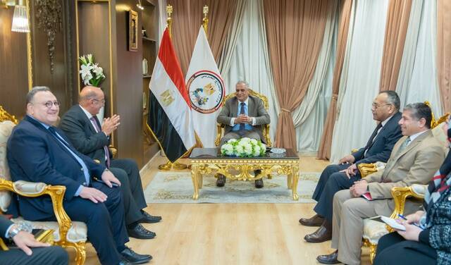 جانب من الاجتماع