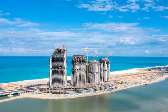 أبراج العلمين في الساحل الشمالي - أرشيفية