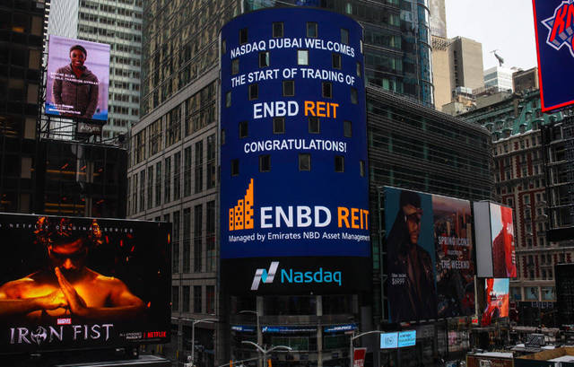 Trading on ENBD REIT’s shares on Nasdaq Dubai starts