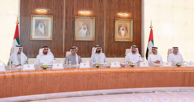 مجلس الوزراء في الإمارات