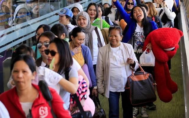 انفراجة قريبة في ملف استقدام العمالة الفلبينية إلى الكويت