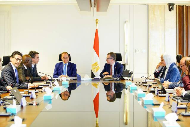 جانب من اللقاء