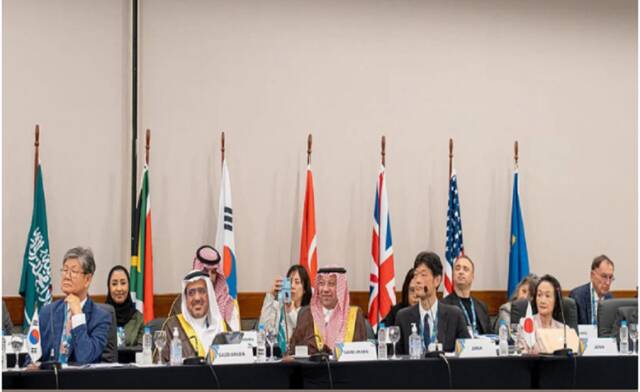 المملكة تؤكد أهمية الاستثمار في العلوم والتقنية باجتماع لقمة مجموعة "G20"