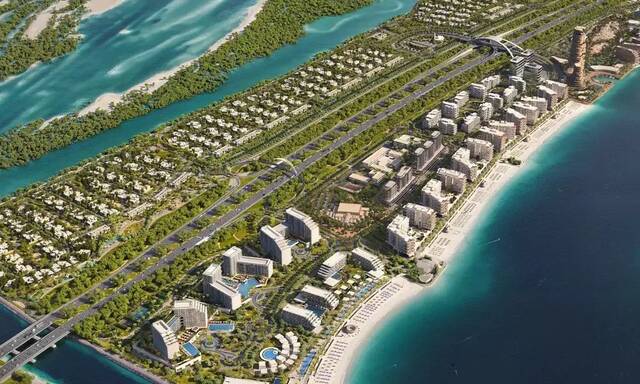 Aldar unveils Abu Dhabi's 1st coastal wellness destination with AED40bn development value