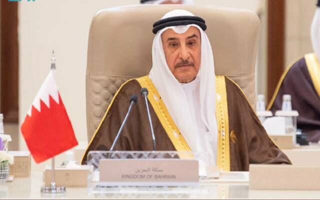 الشيخ خالد بن عبدالله آل خليفة نائب رئيس مجلس الوزراء بمملكة البحرين
