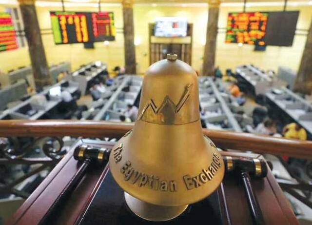 البورصة المصرية