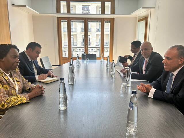 جانب من الاجتماع