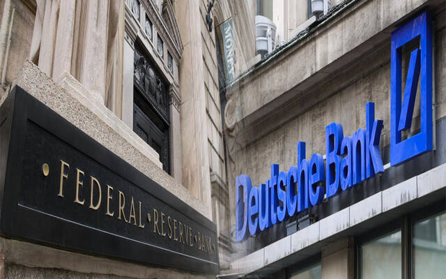 الفيدرالي الأمريكي يفرض غرامة 186 مليون دولار على دويتشه بنك
