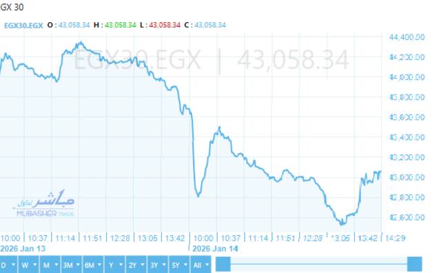 أداء ايجي اكس 30