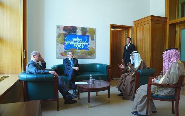 السعودية وألمانيا تبحثان تعزيز التعاون بمجالات الطاقة والهيدروجين النظيف