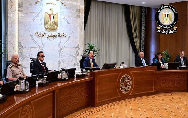 الدكتور مصطفى مدبولي رئيس مجلس الوزراء المصري