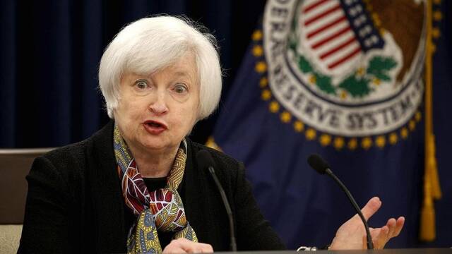 وزيرة الخزانة تحدد تاريخاً نهائياً لنفاد أرصدة الولايات المتحدة النقدية