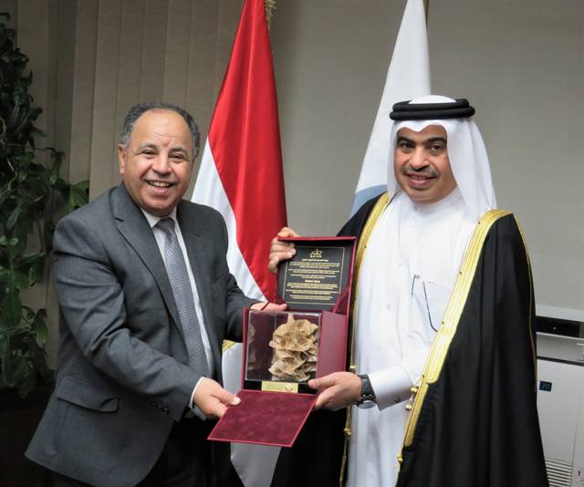 مصر وقطر تتفقان على بدء تحديث اتفاقية منع الازدواج الضريبي