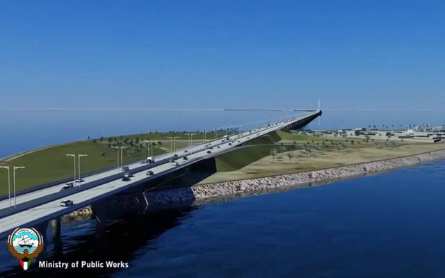 "الطرق" الكويتية: 97.2% نسبة الإنجاز بمشروع جسر الشيخ جابر