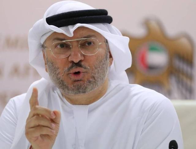 تصريح جديد من وزير"الشؤون الخارجية" الإماراتي عن الأزمة الخليجية