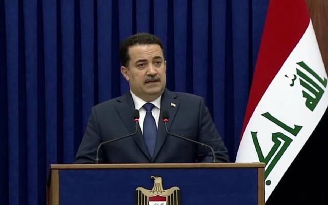 السوداني: مشاريع ومقترحات واعدة ستعود بالنفع على العراق والأردن ومصر قيد النقاش