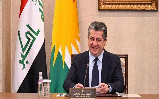 رئيس حكومة كردستان يترأس وفداً متوجهاً إلى بغداد لبحث استئناف تصدير النفط