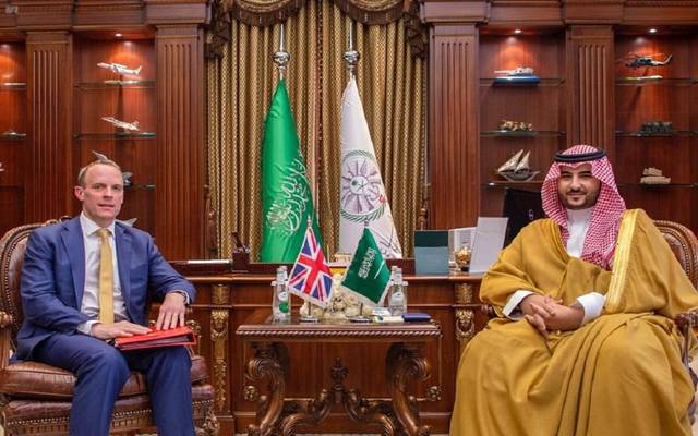 السعودية تبحث مع بريطانيا الشراكة الاستراتيجية والعلاقات الثنائية
