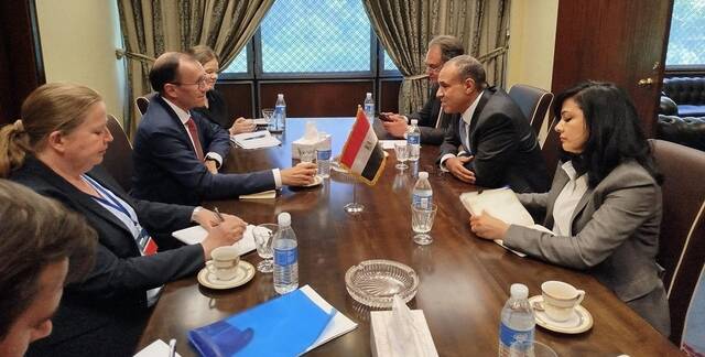 جانب من الاجتماع