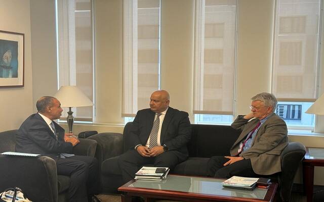 جانب من اللقاء