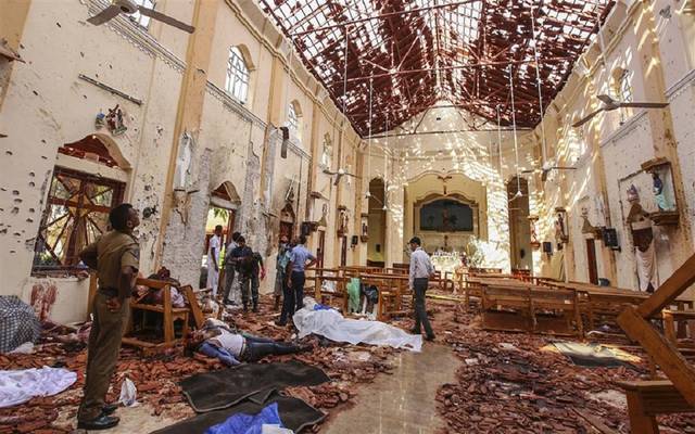 البورصة في سريلانكا توقف التداولات مع تداعيات تفجيرات كولومبو