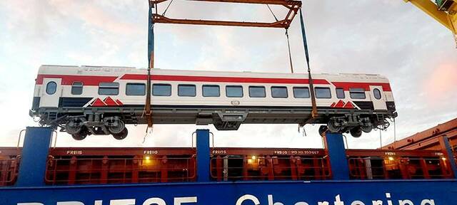 النقل المصرية: وصول 914 عربة سكة حديد من صفقة "جانز مافاج المجرية"