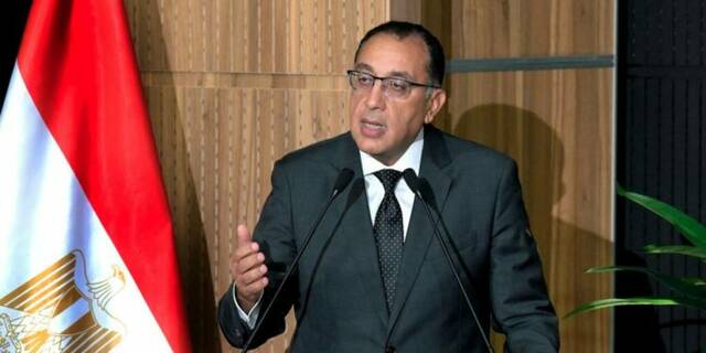 مصطفى مدبولي رئيس مجلس الوزراء