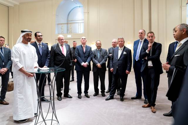 محمد بن زايد يعلق على دور المؤسسات العامة والخاصة بمواجهة كورونا