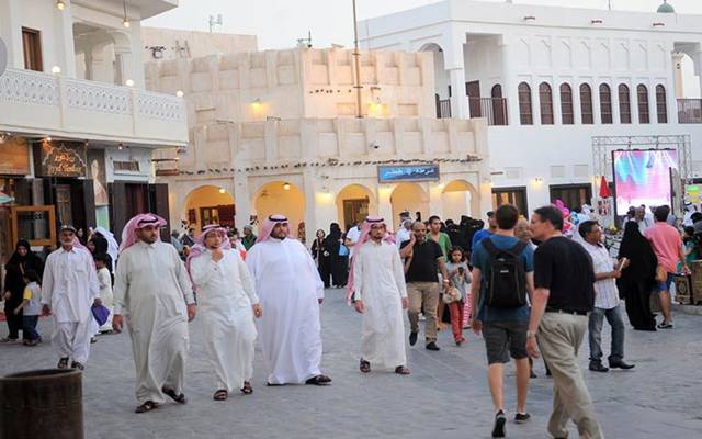 أعداد الزوار الخليجيين لقطر تتراجع 35% بسبب المقاطعة