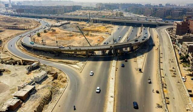 تطوير الطريق الدائري في مصر